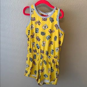 NWOT Matilda Jane Girls Romper Size 6